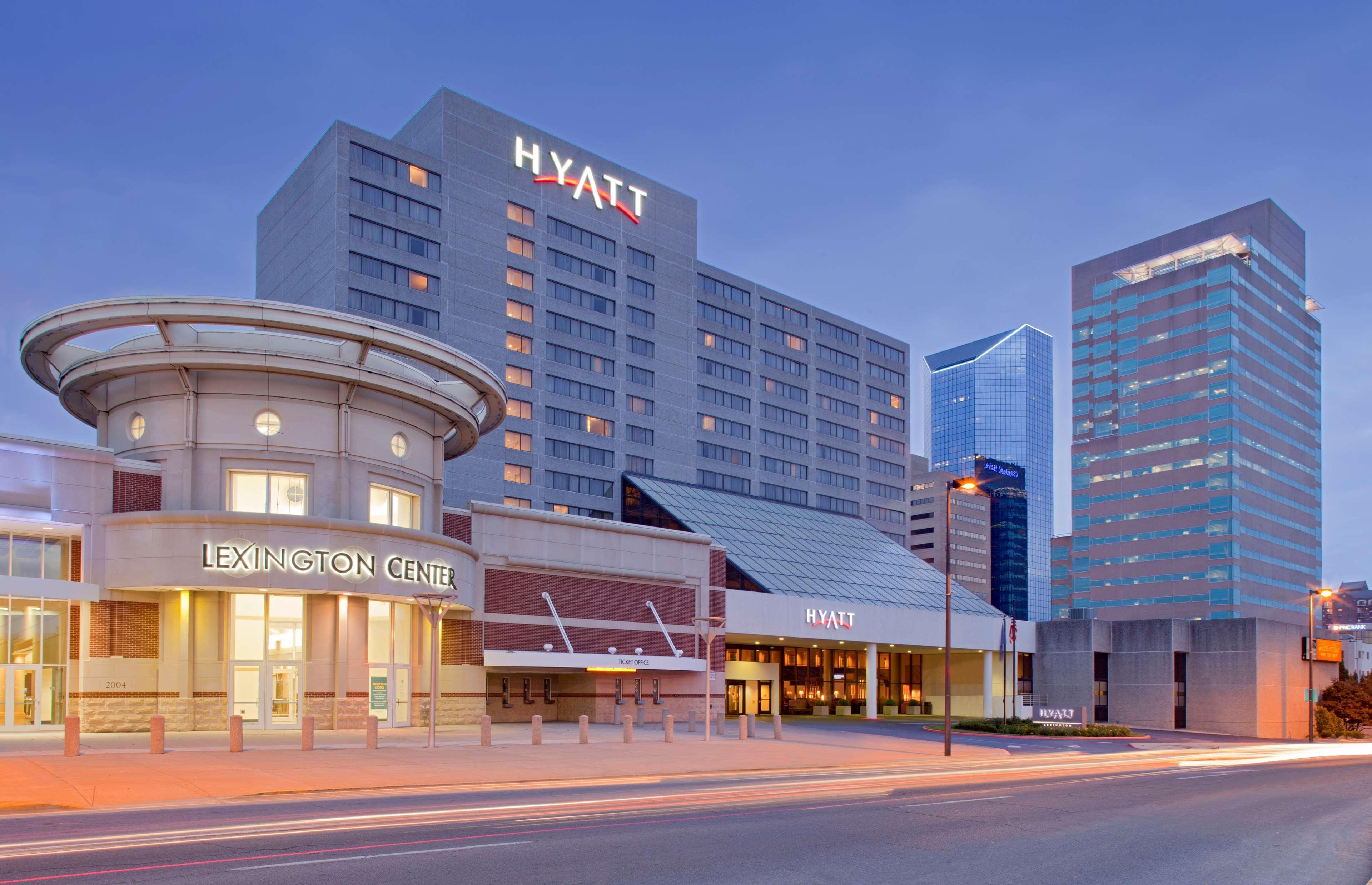Hotel Hyatt Regency Lexington Exteriér fotografie