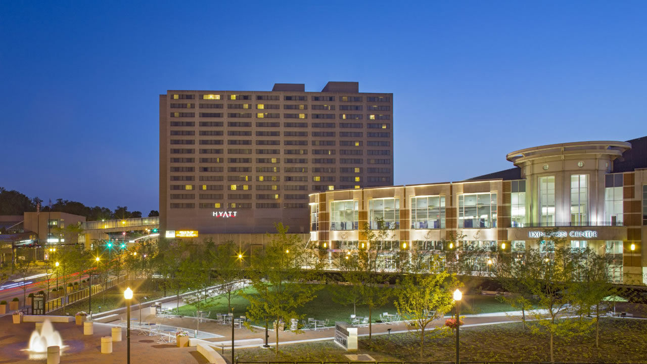 Hotel Hyatt Regency Lexington Exteriér fotografie